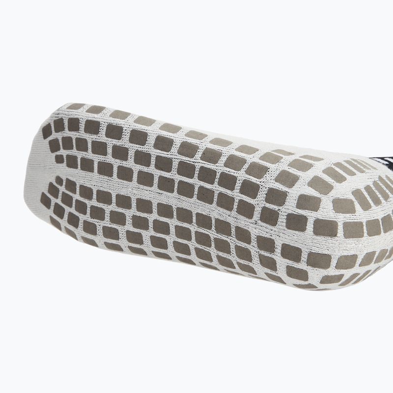 Ghette da calcio TRUsox Full Length 3.0 bianco/nero 4