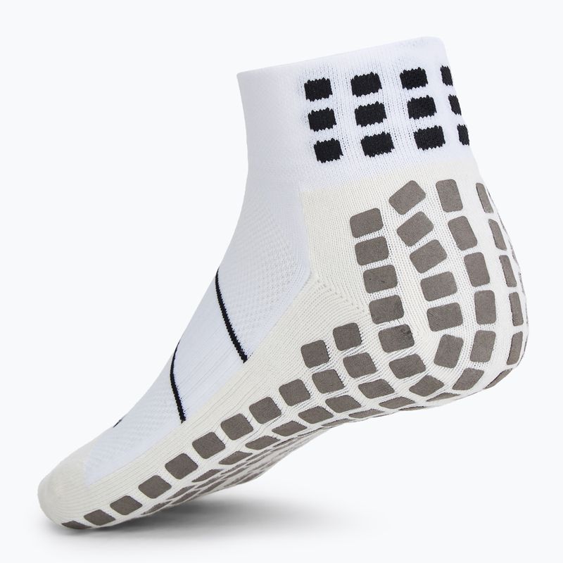TRUsox Calzini sottili 3.0 alla caviglia bianco/nero 2