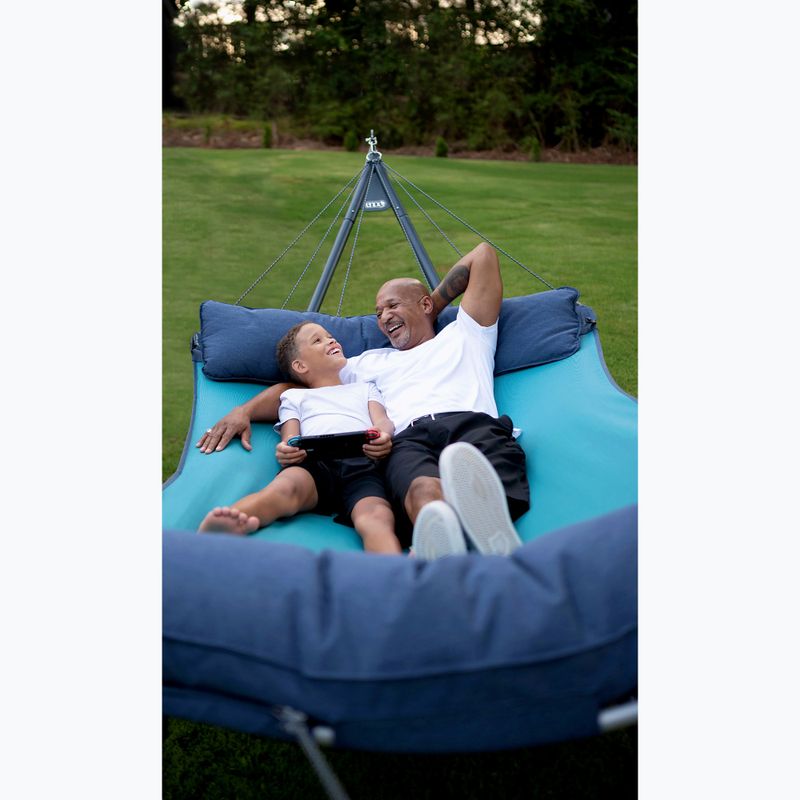 Amaca da escursionismo ENO SuperNest SL blu costale 12