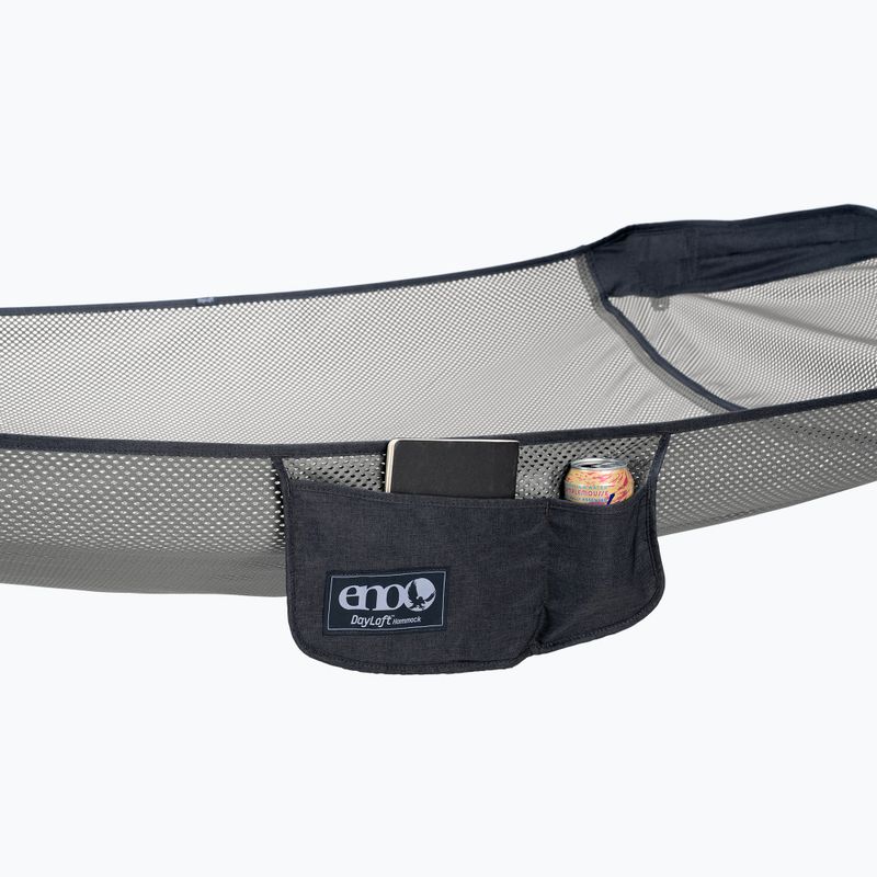 Amaca da trekking ENO DayLoft grigio lunare 4