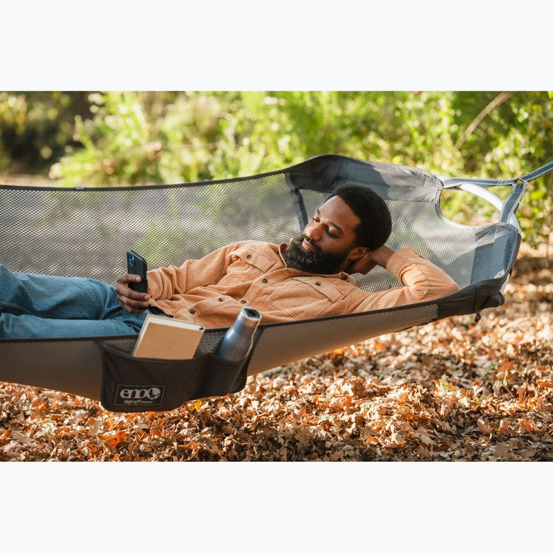 Amaca da trekking ENO DayLoft grigio lunare 11
