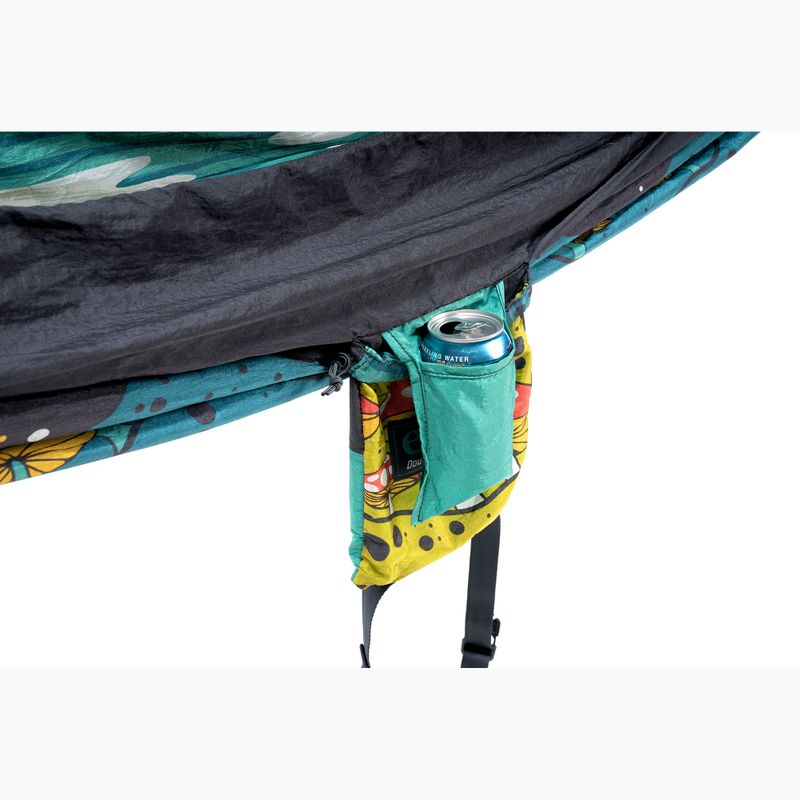 Amaca da trekking ENO DoubleNest Print da giorno a notte 3
