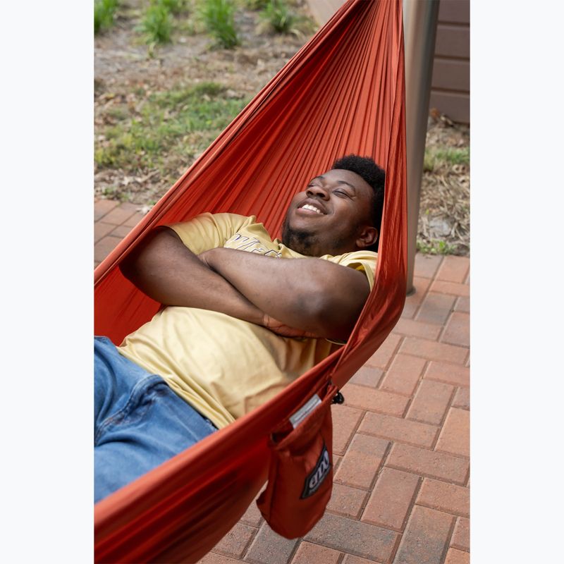 Amaca da campeggio ENO TravelNest + Straps Combo canyon 10