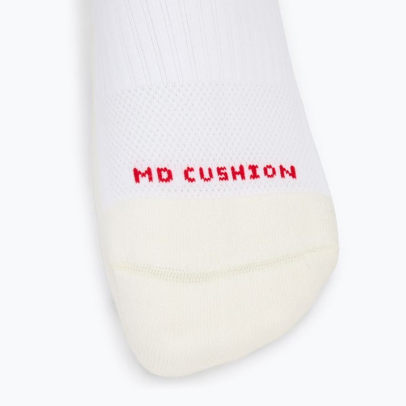 Calzini TRUsox Mid-Calf Cushion 3.0 in edizione limitata bianco/rosso 3