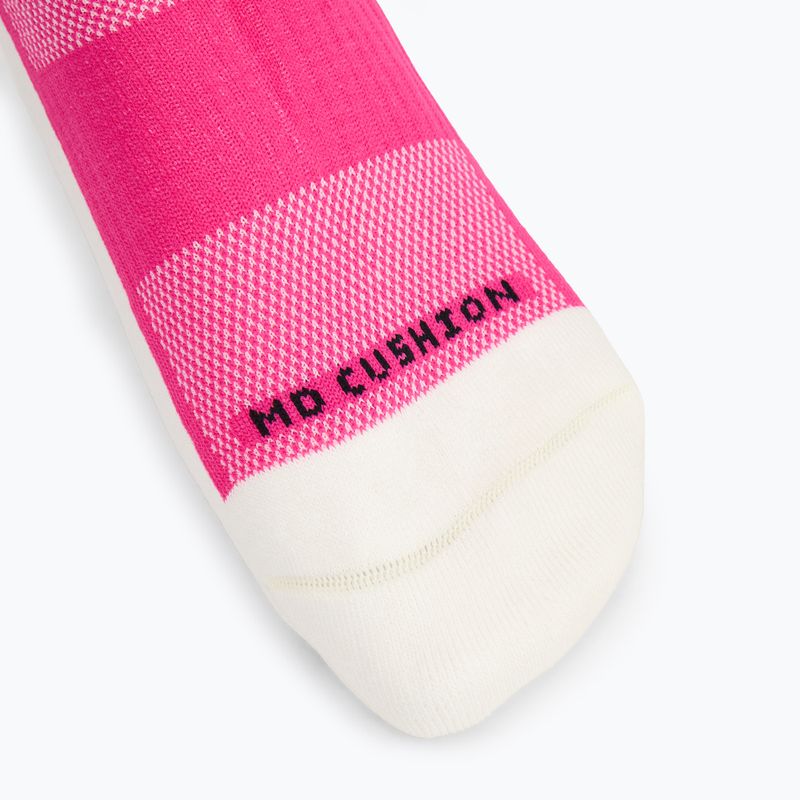 Calzini TRUsox Mid-Calf Cushion 3.0 in edizione limitata rosa/nero 3
