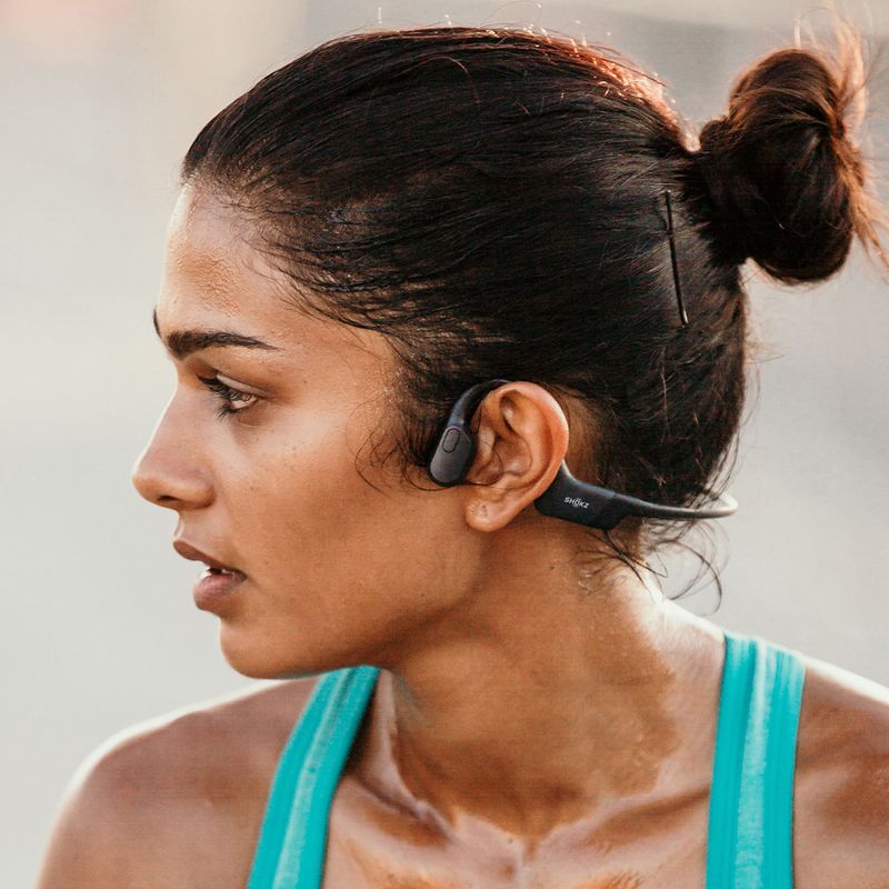 Cuffie wireless Shokz OpenRun nero 10