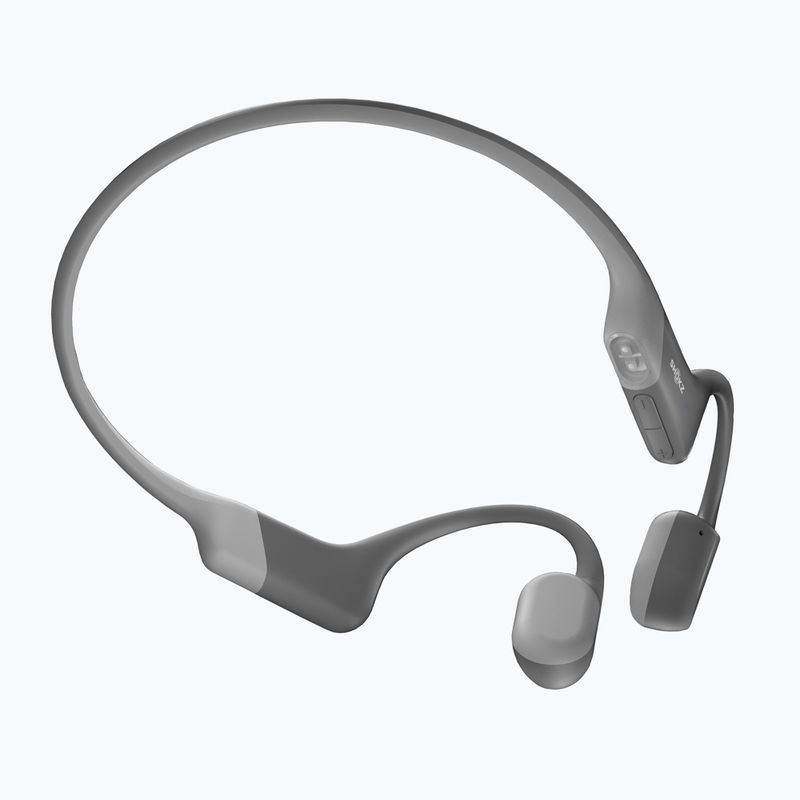 Cuffie wireless grigie Shokz OpenRun 2