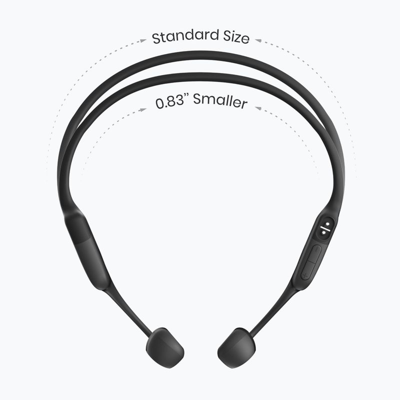 Cuffie wireless Shokz OpenRun Mini nero 3