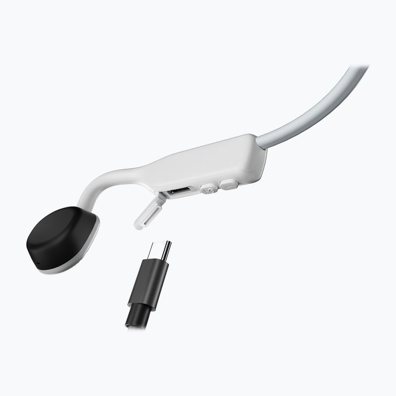 Cuffie wireless Shokz OpenMove bianco 6