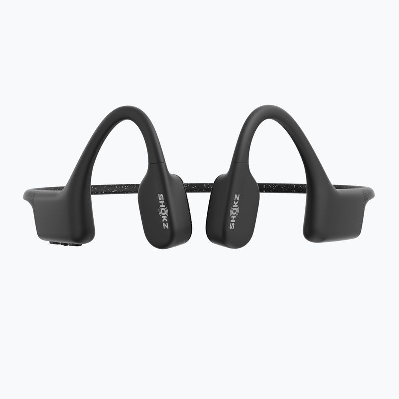 Cuffie Shokz OpenSwim con lettore nero 4