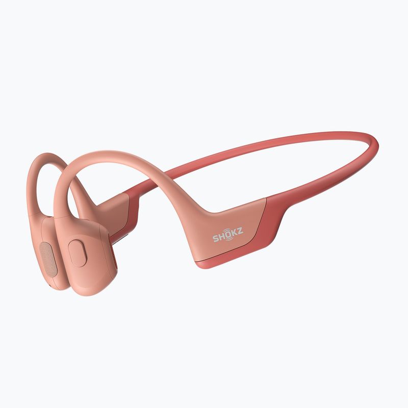 Cuffie wireless rosa Shokz OpenRun Pro