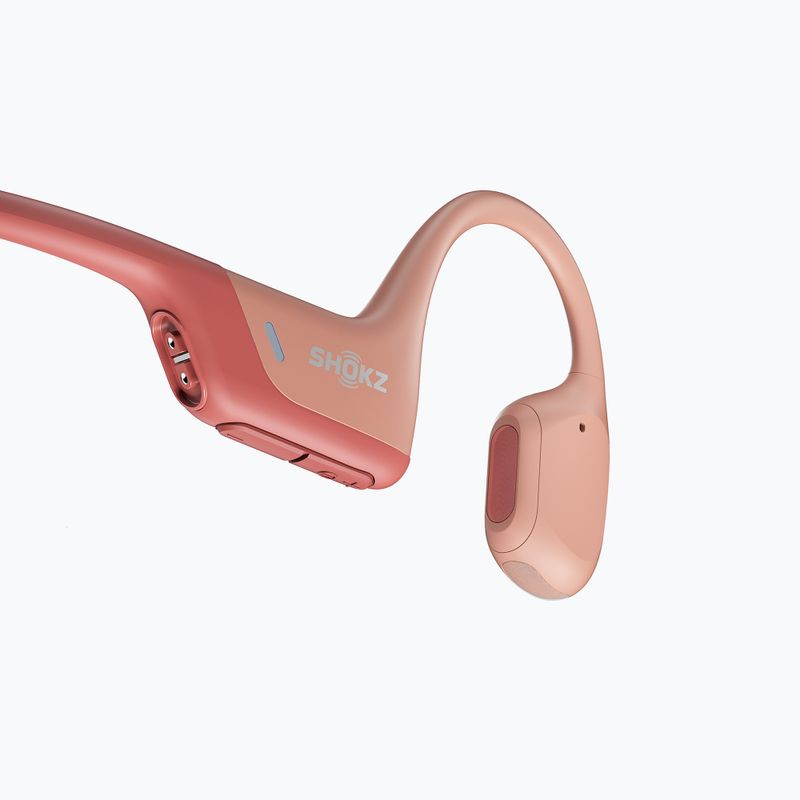 Cuffie wireless rosa Shokz OpenRun Pro 3