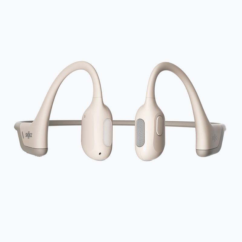 Cuffie wireless Shokz OpenRun Pro beige 2