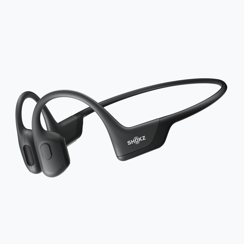 Cuffie wireless nere Shokz OpenRun Pro