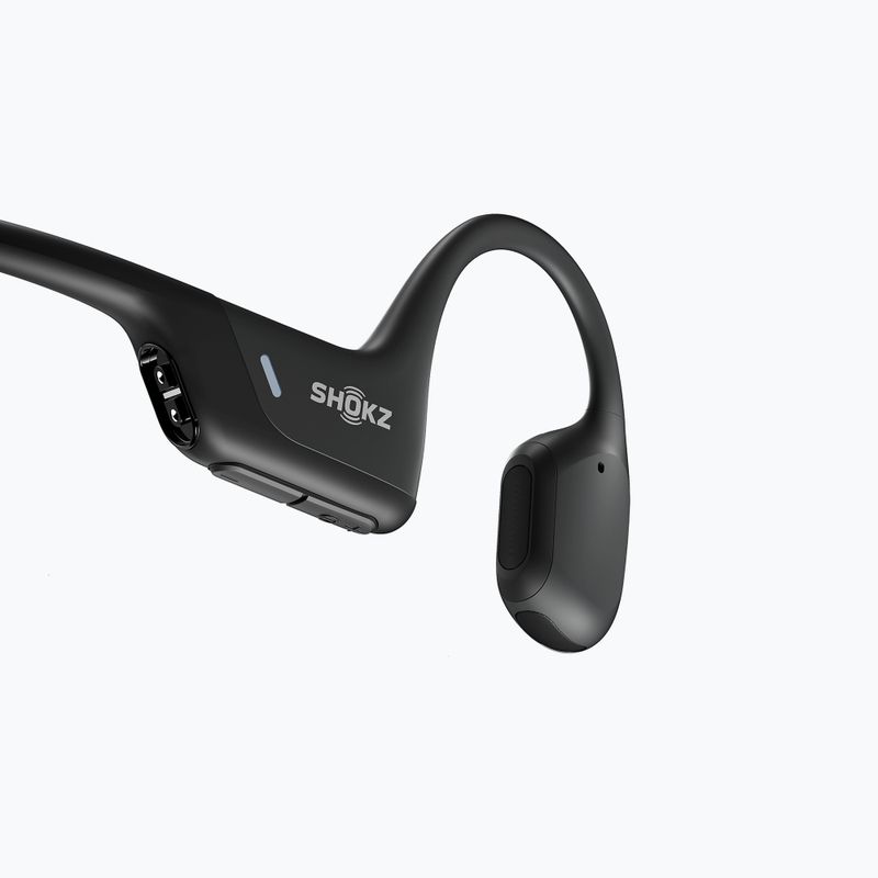 Cuffie wireless nere Shokz OpenRun Pro 3