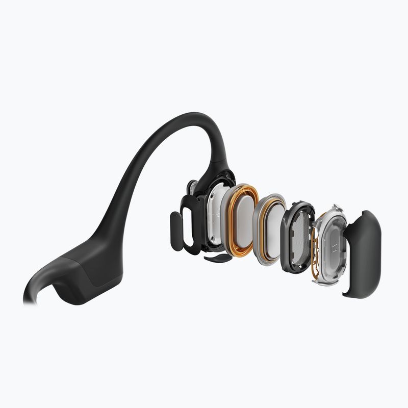 Cuffie wireless nere Shokz OpenRun Pro 4