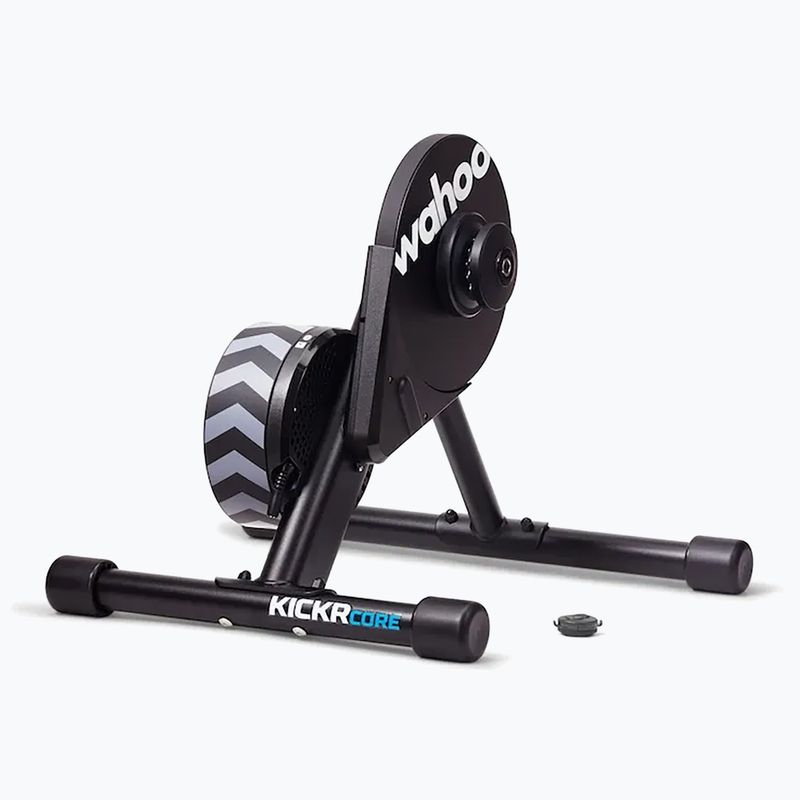 Wahoo KICKR Core Zwift One bike trainer nero 4