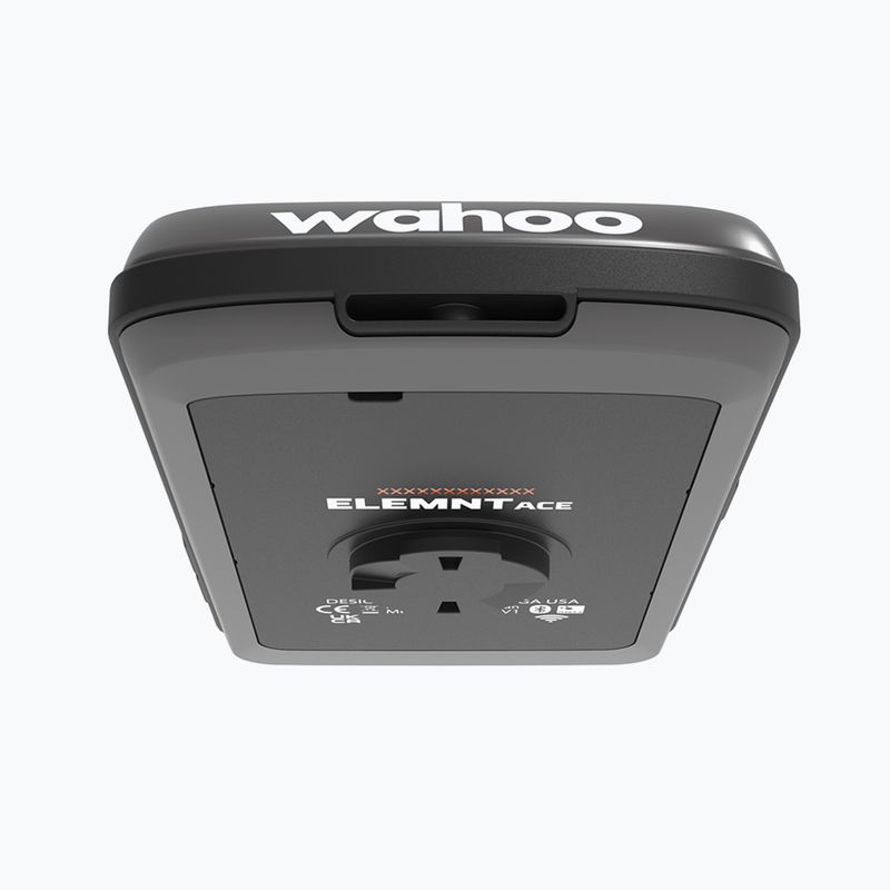 Sistema di navigazione GPS per biciclette Wahoo Elemnt Ace 4