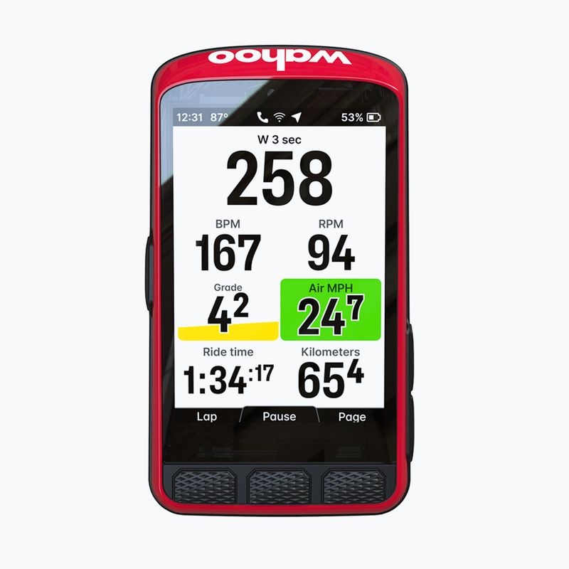 Sistema di navigazione GPS per biciclette Wahoo Elemnt Ace 7