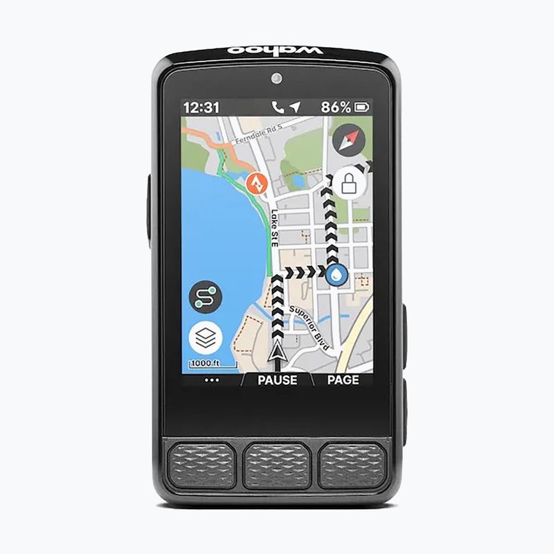 Navigazione ciclistica Wahoo Elemnt Roam GPS 3 nero