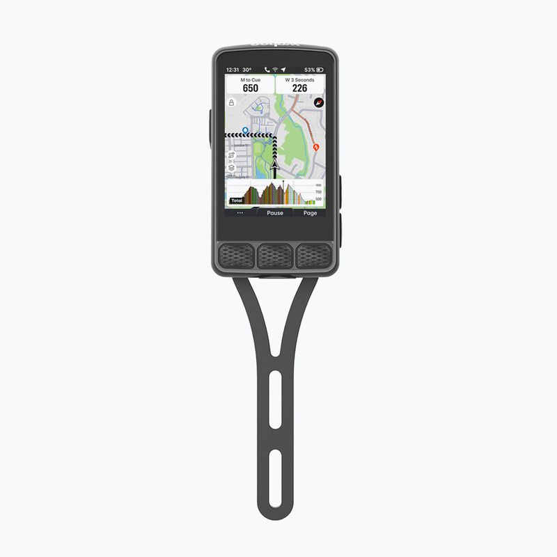 Supporto per ciclocomputer Wahoo Roam 3 & Bolt 3 per manubrio integrato 5