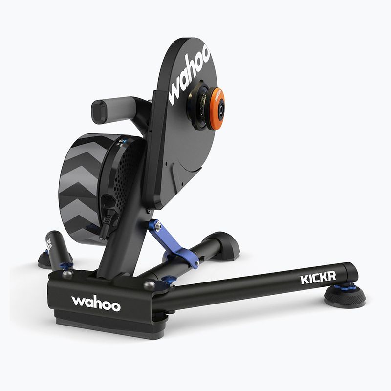 Rullo per bicicletta Wahoo KICKR Smart Trainer v6 (Zwift Cog & Click) 2