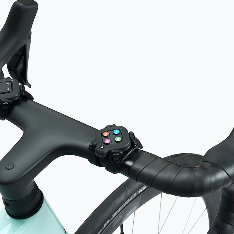 Rullo per bicicletta Wahoo KICKR Smart Trainer v6 (Zwift Cog & Click) 4