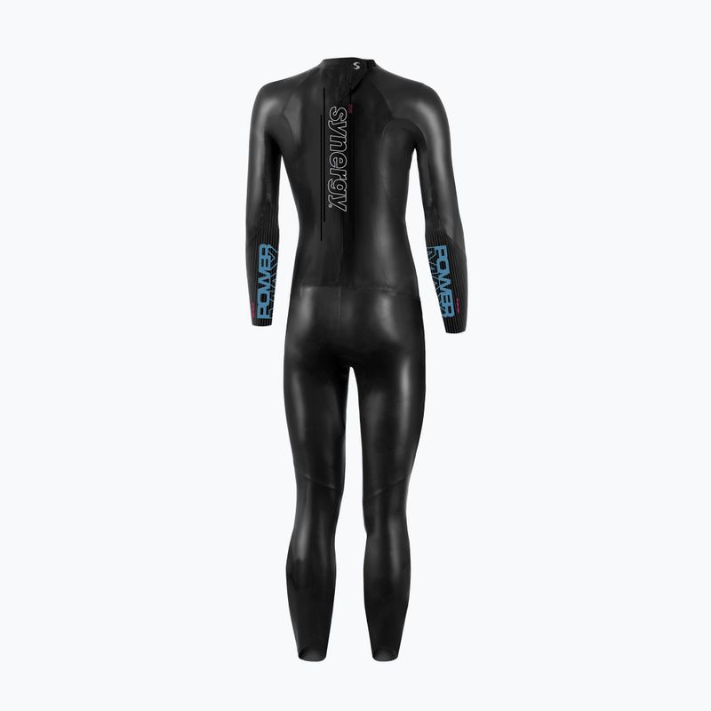 Muta da triathlon da donna Synergy Hyperion Full Sleeve black 2