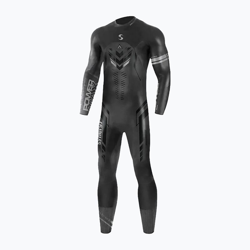 Muta da triathlon Synergy Hybrid EFX4 maniche lunghe black