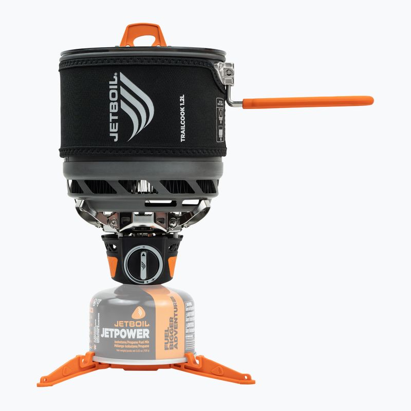 Fornello da campeggio Jetboil TrailCook 1.2 and carbon 2