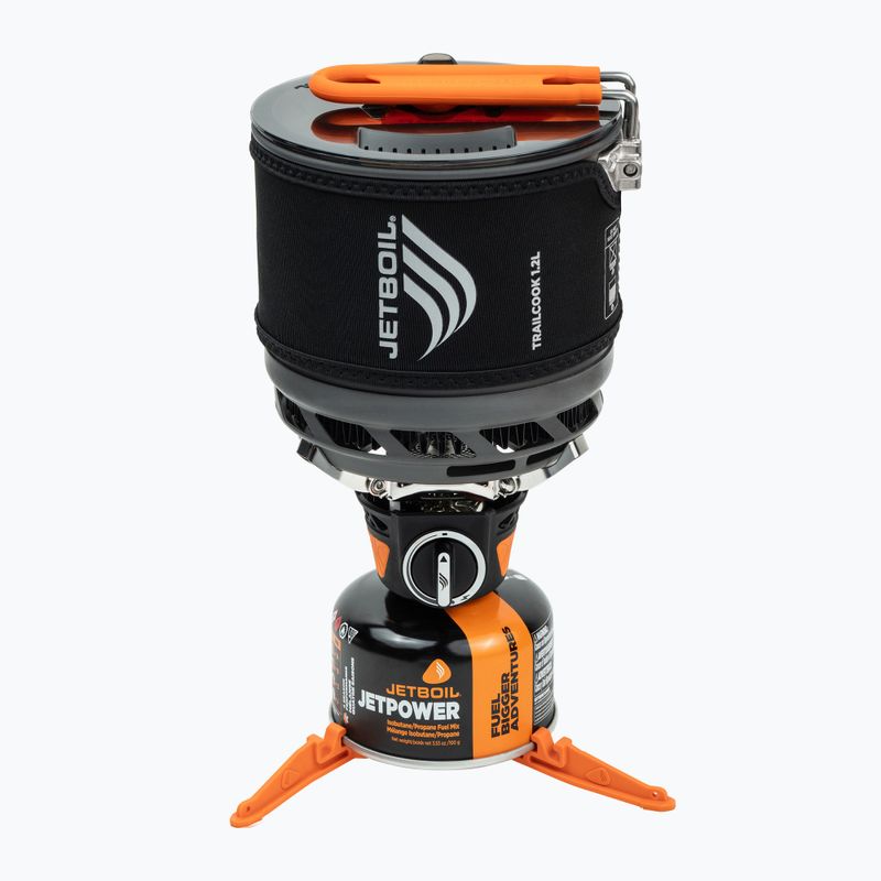 Fornello da campeggio Jetboil TrailCook 1.2 and carbon 5