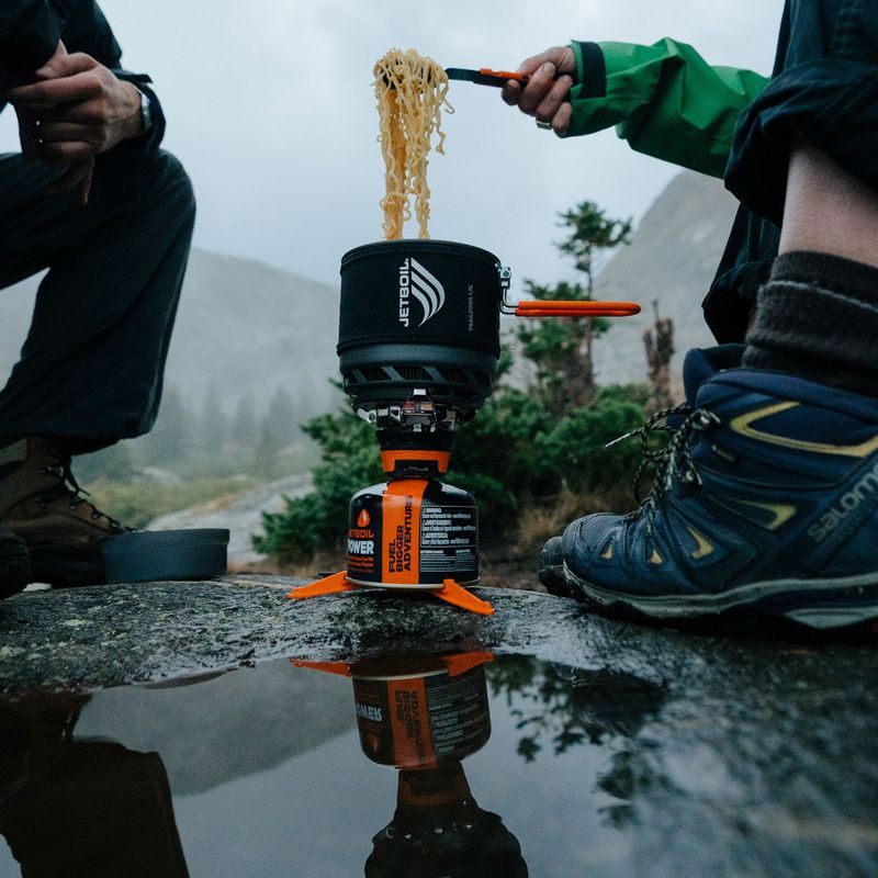 Fornello da campeggio Jetboil TrailCook 1.2 and carbon 11