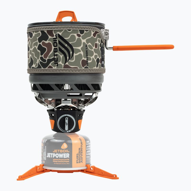 Fornello da campeggio Jetboil TrailCook 1.2 l duck camo 2