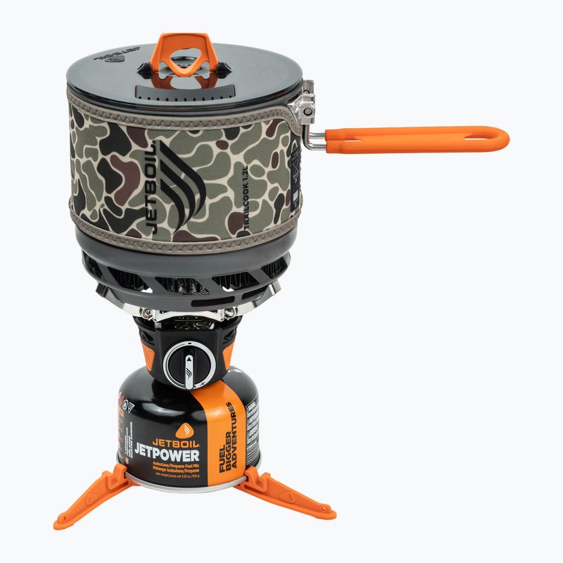 Fornello da campeggio Jetboil TrailCook 1.2 l duck camo 3