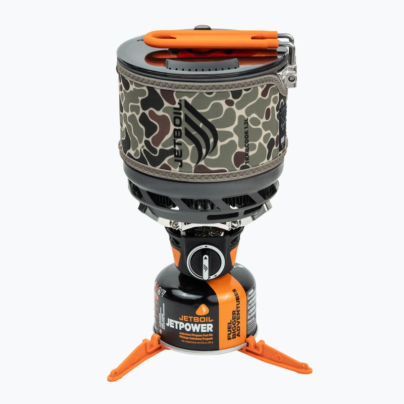 Fornello da campeggio Jetboil TrailCook 1.2 l duck camo 4