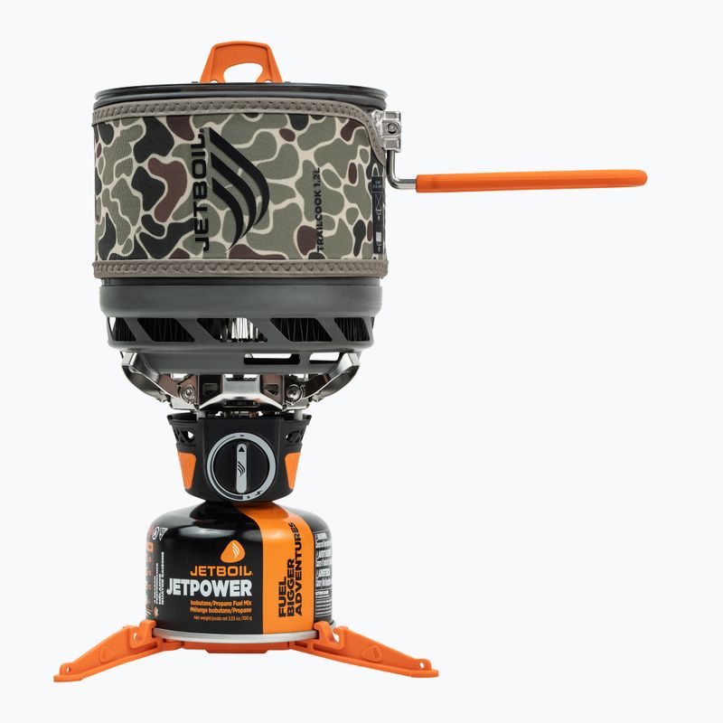 Fornello da campeggio Jetboil TrailCook 1.2 l duck camo 6