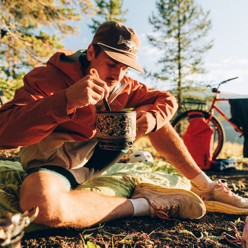 Fornello da campeggio Jetboil TrailCook 1.2 l duck camo 9