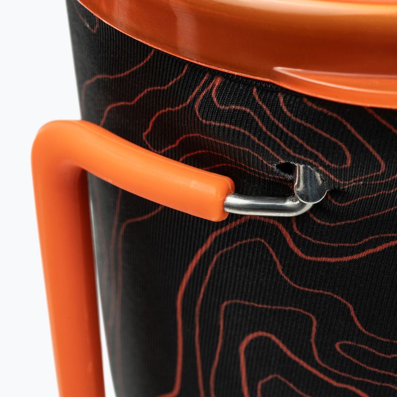 Fornello da campeggio Jetboil Flash Java Personal Cooking System + Coffee Press Silicone topo 8