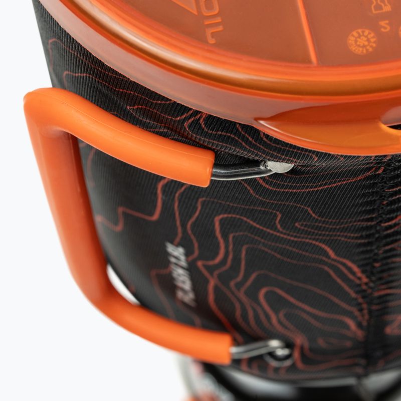 Fornello da campeggio Jetboil Flash Java Personal Cooking System + Coffee Press Silicone topo 9