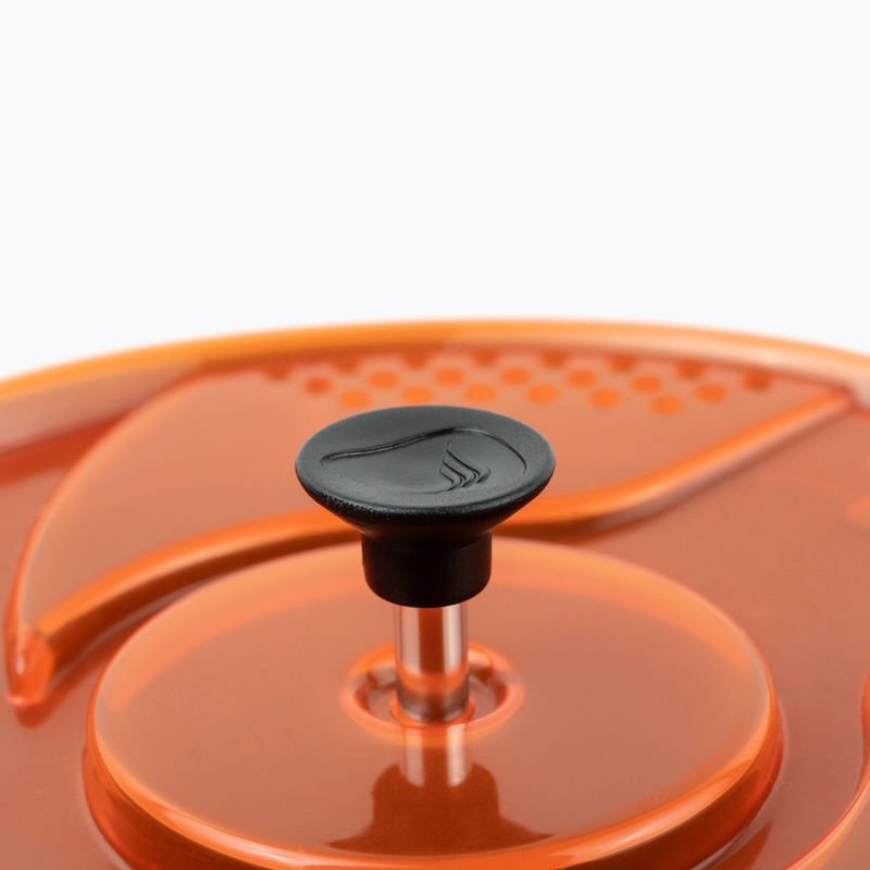 Fornello da campeggio Jetboil Flash Java Personal Cooking System + Coffee Press Silicone topo 11