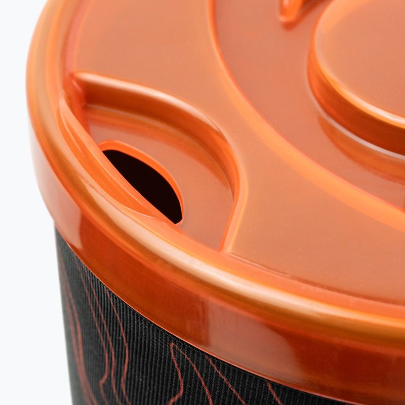 Fornello da campeggio Jetboil Flash Java Personal Cooking System + Coffee Press Silicone topo 12