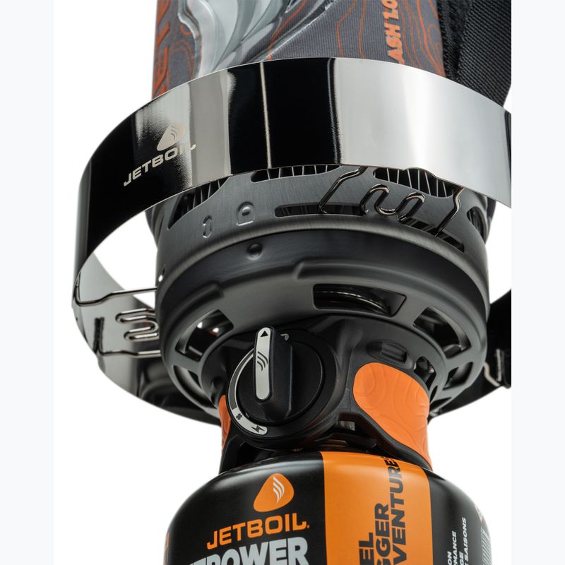 Fornello da campeggio Jetboil New Flash Java Personal Cooking System + topo windscreen 5