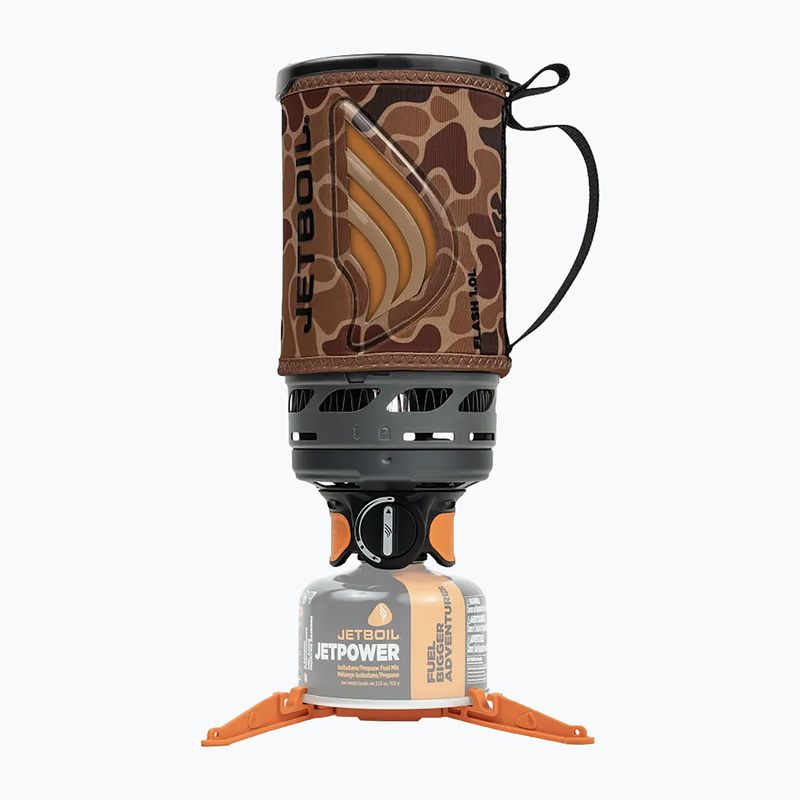 Fornello da campeggio Jetboil New Flash Personal Cooking System duck camo 2