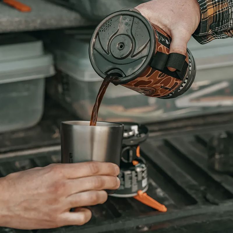 Fornello da campeggio Jetboil New Flash Personal Cooking System duck camo 11