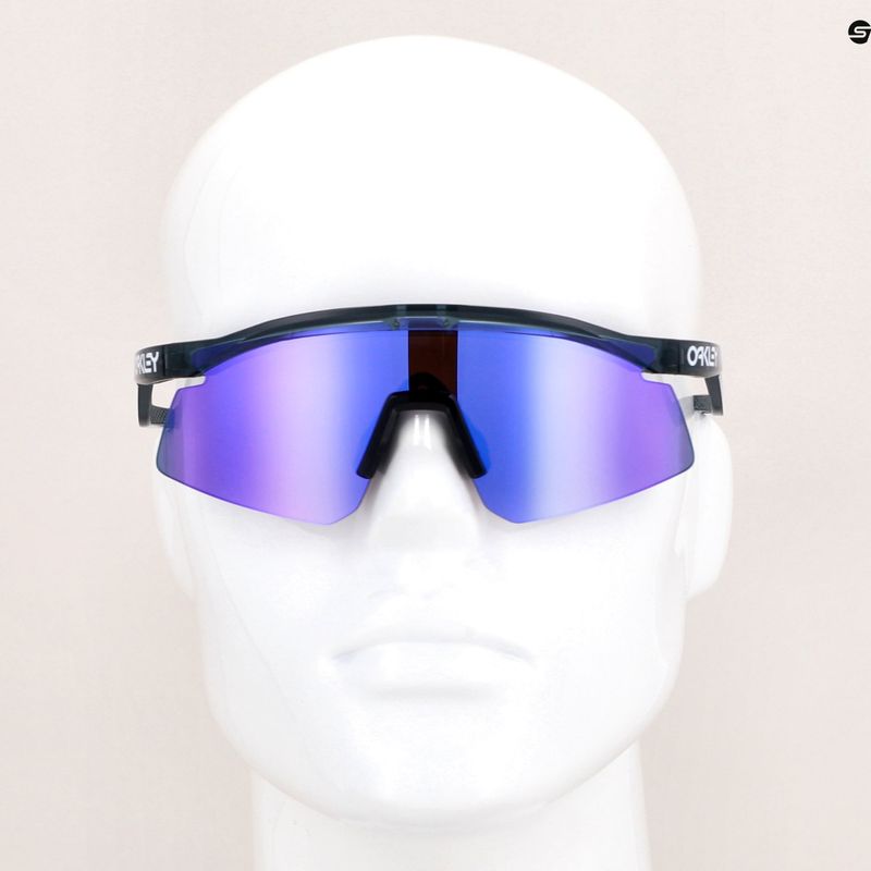 Occhiali da sole Oakley Hydra crystal black/prizm violet 12