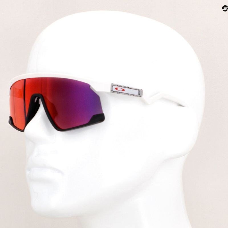 Occhiali da sole da strada Oakley Bxtr bianco opaco/prizm 6