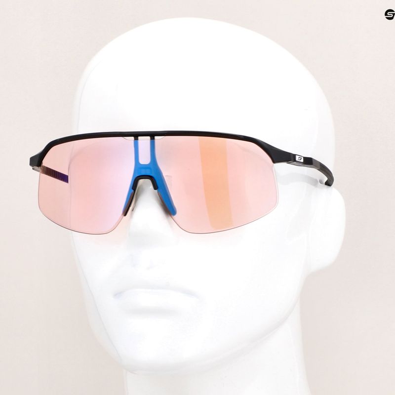 Occhiali da sole Julbo Density Reactiv 1-3 High Contrast nero opaco/nero 7