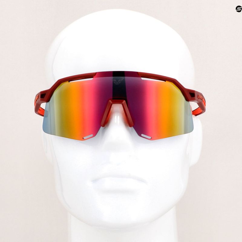 Occhiali da sole DYNAFIT Ultra Evo bordeaux/corallo caldo 7