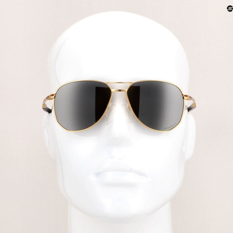 Occhiali da sole Oakley Contrail satin gold/prizm black 8