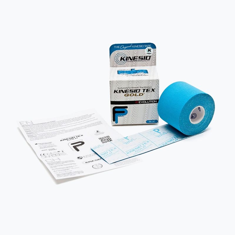 Nastro kinesio FP per kinesiotaping blu